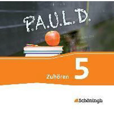Afbeelding van P.A.U.L. D. (Paul) 5. Zuhören. 2 CDs. Gymnasien und Gesamtschulen Neubearbeitung
