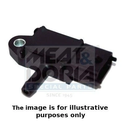 Afbeelding van Sensor, uitlaatgasdruk MEAT &amp; DORIA 82339E