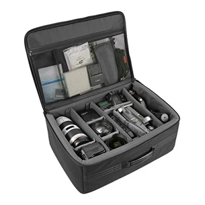 Image de Vanguard Supreme Divider 46 Sacoche pour appareil photo numérique avec lentilles