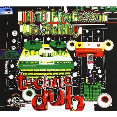 Afbeelding van Mad Professor &amp; Lee Perry Techno Party Dub (LP)