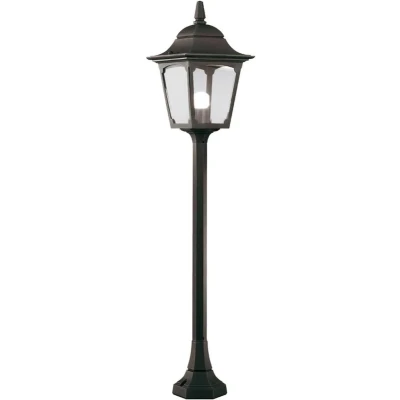 Afbeelding van Elstead Lighting LED Tuin Pilaar Chapel 1X E27 Max 60W IP44 (Outdoor) Black