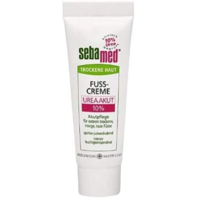 Afbeelding van Sebamed Ureum Acute Voetcrème voor Droge Voeten, 100 ml + Voetmasker, 10 Voordeelverpakking
