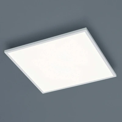 Afbeelding van Helestra LED plafondlamp dimbaar hoekig wit