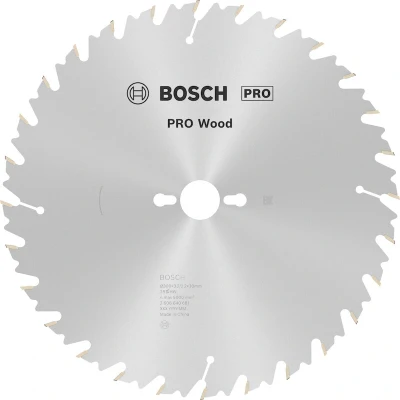Afbeelding van Bosch Cirkelzaagblad 28 tanden Speedline Wood LWZ ATB 300 x 30mm