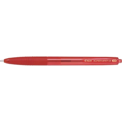 Afbeelding van Pilot balpen Super Grip G retractable extra breed rood