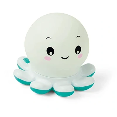 Afbeelding van Clementoni Baby Octopus Eerste Badkuip Set lichten en melodieën voor pasgeborenen, 0 Maanden+, 17407