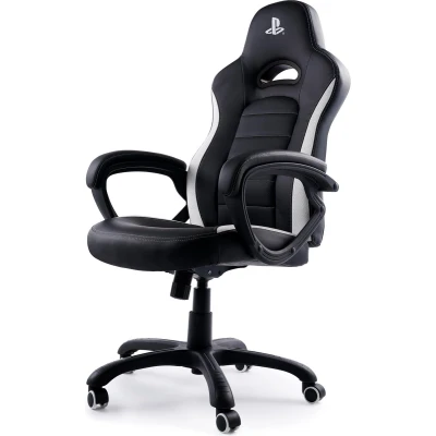 Afbeelding van Nacon CH350ESS Gaming stoel Officieel gelicenseerde PlayStation Zwart/Wit