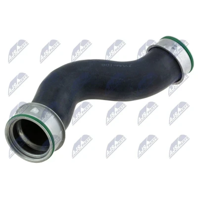 Afbeelding van NTY GPP VW 106 Laadluchtslang VOLKSWAGEN: Golf 5, Touran I, Jetta 3, AUDI: A3 Hatchback, Sportback, SEAT: Leon II Altea, Altea XL