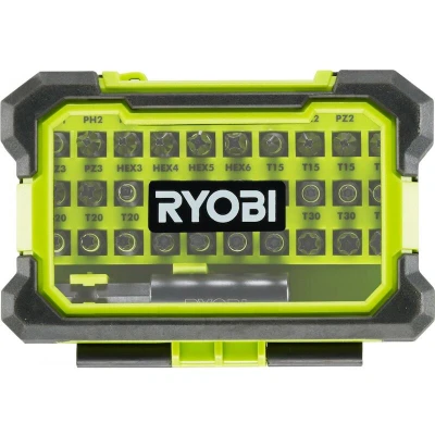 Afbeelding van RYOBI RAK31MSDI schroefbitset Torque+ gemengd 31 delig 5132002817