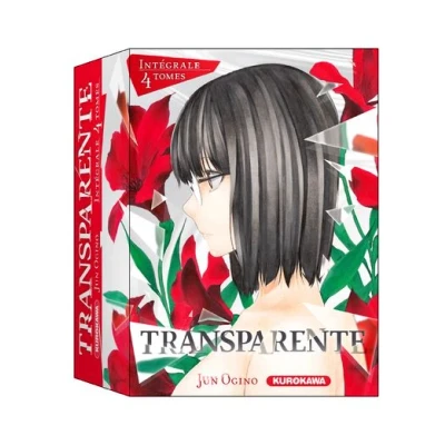 Image de Coffret Transparente tomes 1 2 3 4