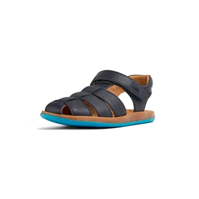 Afbeelding van Camper Bicho Sandalen voor kinderen, Maat: 26, Navy Leer