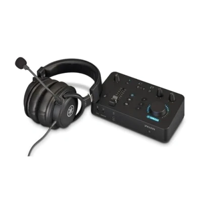 Afbeelding van Yamaha ZG01 Pack 2 kanalen Zwart