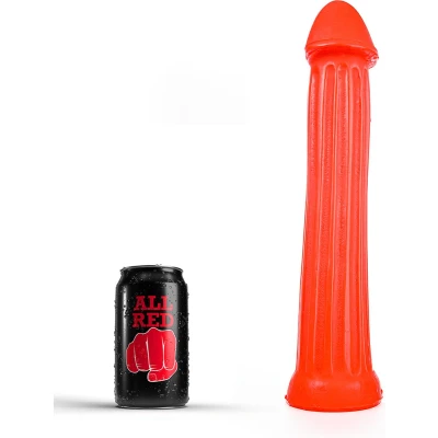 Afbeelding van All Red Dildo 31 x 5,5 cm rood