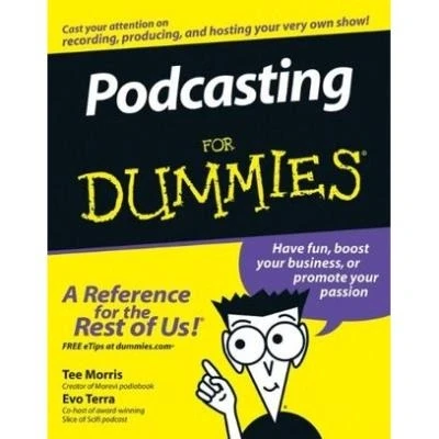 Afbeelding van Podcasting for Dummies
