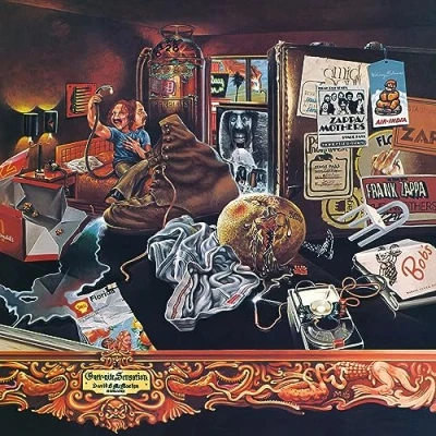 Afbeelding van The Mothers Frank Zappa Over Nite Sensation (4 CD &amp; Blu ray Audio) (50th Anniversary Edition)