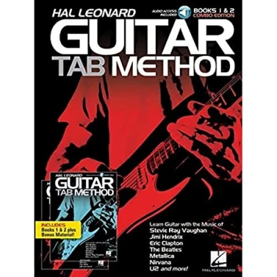 Afbeelding van Lhal Leonard Guitar TAB Method