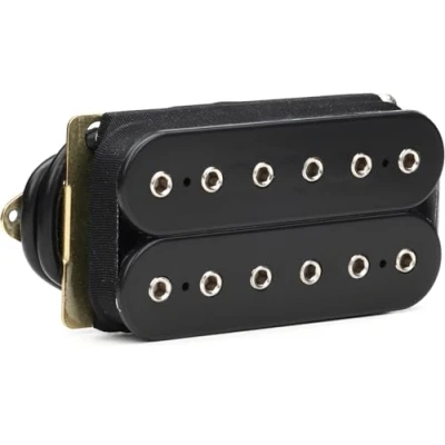 Afbeelding van DiMarzio DP220F BK D Activator F Spaced Bridge Humbucker pickup voor gitaren
