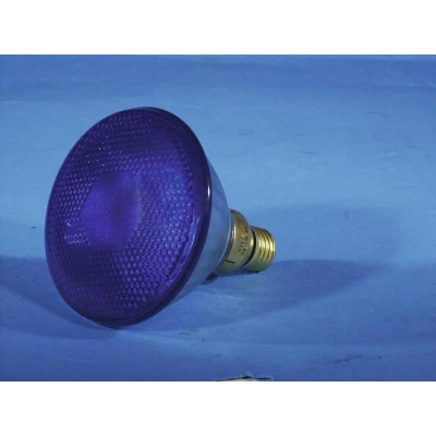 Afbeelding van Omnilux PAR 38 230V/80W E 27 FL Blauw lamp spot