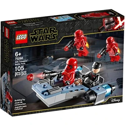 Afbeelding van LEGO Star Wars Sith Troopers Battle Pack 75266