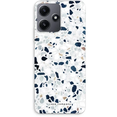 Afbeelding van Case Company® hoesje geschikt voor Xiaomi Redmi 12 Terrazzo N1 Soft Cover Telefoonhoesje Bescherming aan alle Kanten en Schermrand