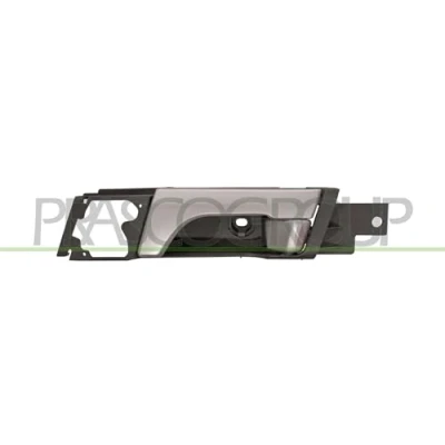 Afbeelding van PRASCO DW7208502 Deurgrepen Binnen, Links achter zwart, zilver CHEVROLET: Captiva