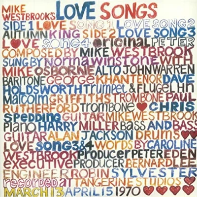 Afbeelding van Mike Concert Band Westbrook Love Songs (LP)