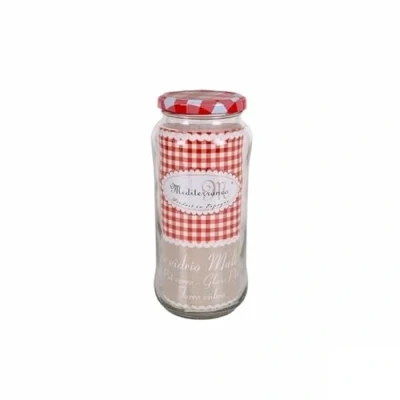 Afbeelding van Blik Mediterraneo Multifunctioneel 935 ml Glas (12 Stuks)