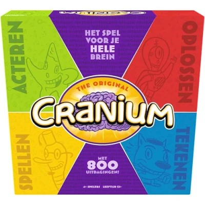 Afbeelding van Funko Games Cranium Bordspel Partyspel (NL)