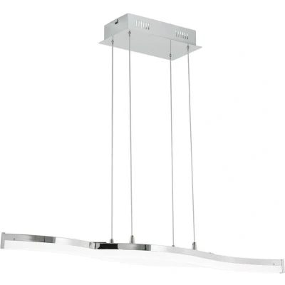 Afbeelding van EGLO Lasana 2 Hanglamp Lichts Chroom Wit