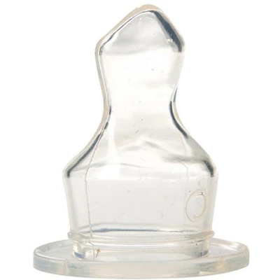 Afbeelding van 2x Difrax Flessenspeen Dental Small 2 stuks