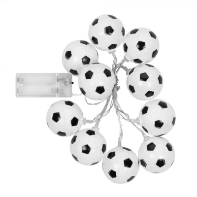 Afbeelding van Voetbal Lampenslinger LED met 10 lampen 140cm