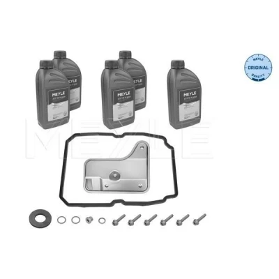 Afbeelding van MEYLE 414 135 0001 Artikelset, olieverversing automaat Met toebehoren hoeveelheid olie voor standaard ORIGINAL Quality