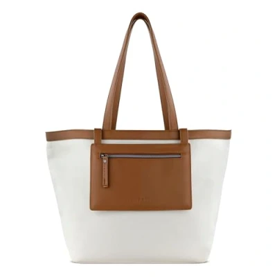 Afbeelding van bugatti Schoudertas Shopper Elena Tote Bag Sand Crème
