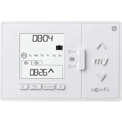 Afbeelding van Somfy 1805227 Tijdschakelklok IP20 868.95 MHz