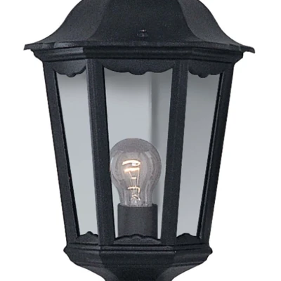 Afbeelding van Searchlight Alex Buiten Wandverlichting 26 X 43 Cm IP44 Zwart