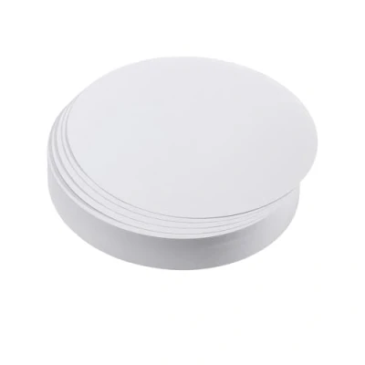 Afbeelding van Franken GmbH UMZ 14 09 moderatiekaarten, rond, Ø cm, 130 g/m², wit, 500 stuks