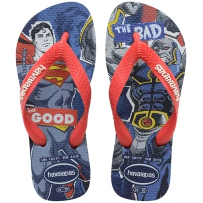 Afbeelding van Havaianas HERÓIS Teensandalen voor kinderen, Maat: 27 28, Navy blue Kunststof