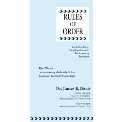 Afbeelding van Rules of Order