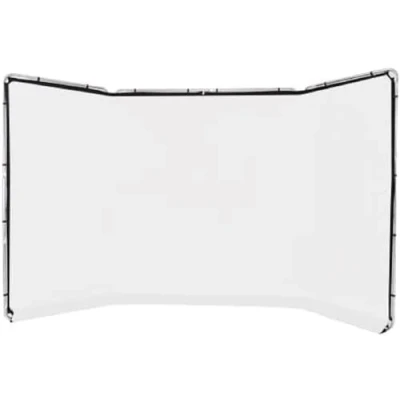 Afbeelding van Manfrotto Panoramic background 400cm white