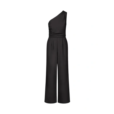 Afbeelding van Apart Oneshoulder Jumpsuit, Dames, Maat: 46, Schwarz