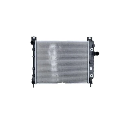 Afbeelding van NRF 58367A Radiateur Aluminium 597 475 33 Met aanbouwdelen Koelribben gesoldeerd