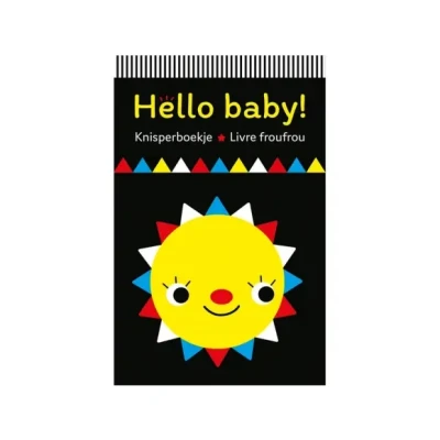 Afbeelding van Deltas Knisperboekje Hello Baby