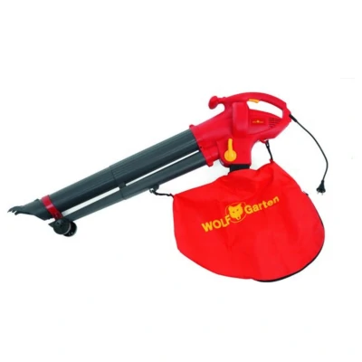 Afbeelding van Wolf Garten Bladblazer Lbv2600e 50 l Rood Geel 2600 Watt