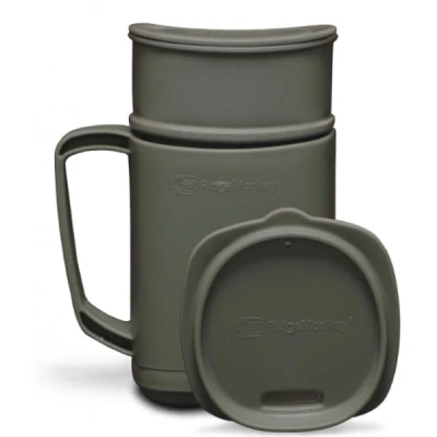 Afbeelding van Ridgemonkey ThermoMug DLX Brew Set Green Thermoskan