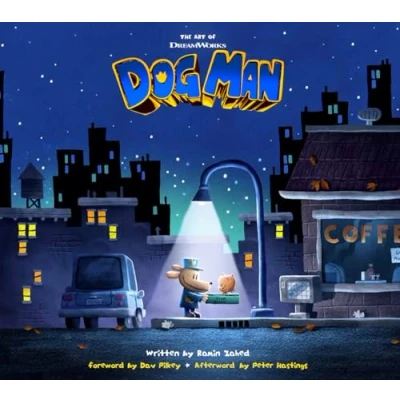 Afbeelding van The Art of DreamWorks Animation Dog Man