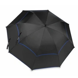 Afbeelding van Bagboy Telescopic Windvent Paraplu zwart blauw