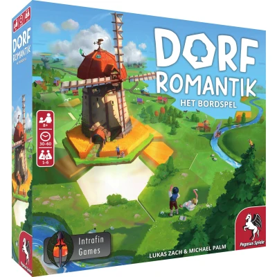 Afbeelding van Dorfromantik: Het Bordspel (NL)