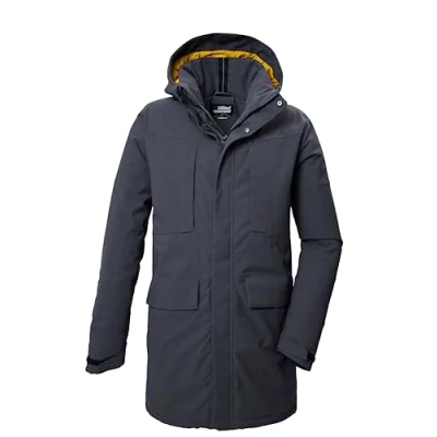 Afbeelding van Killtec KOW 80 Parka Winterjas Heren Dark Steel Blue L Outdoor Jack