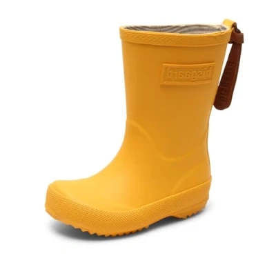 Afbeelding van Bisgaard Basic BOOT Unisex Regenlaarzen voor kinderen, Maat: 30, Yellow Kunststof