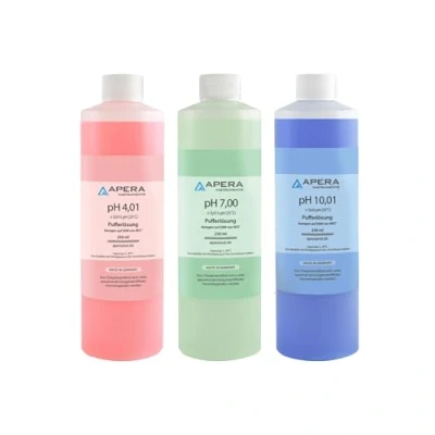 Afbeelding van Apera Instruments Kalibratieoplossing pH 4.01/7.00/10.01 250 ml